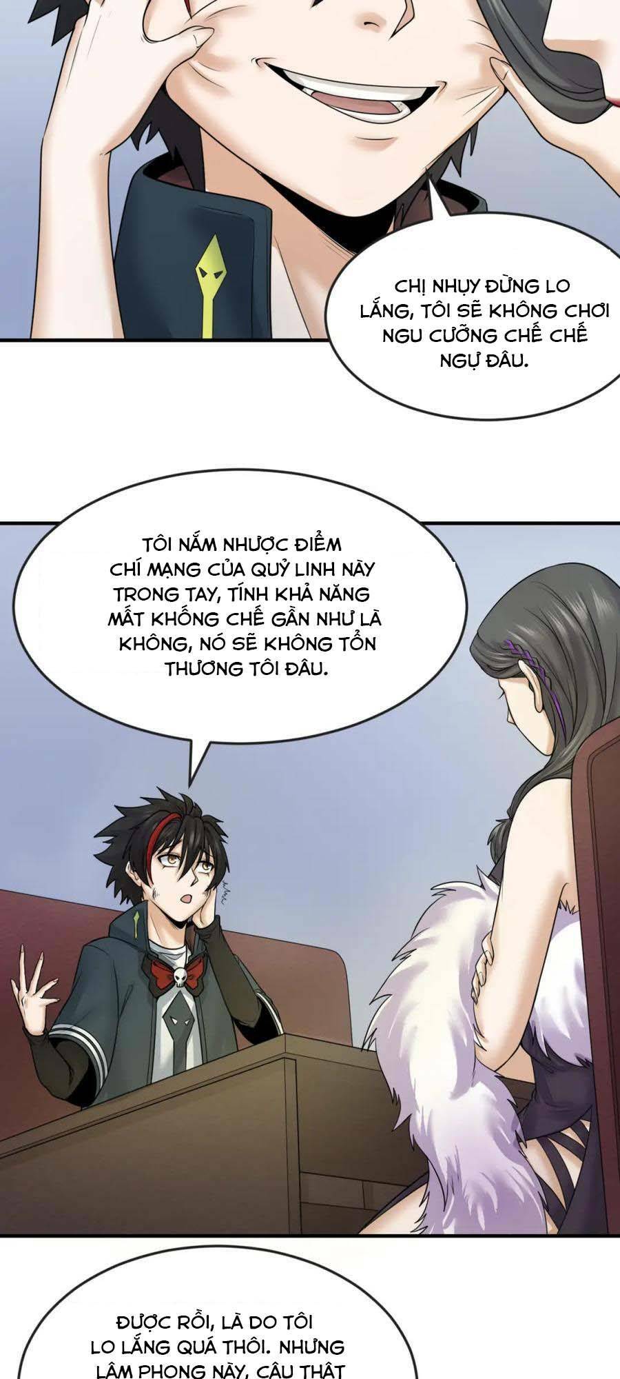 Kỷ Nguyên Kỳ Lạ - Chapter 68 - Page 6