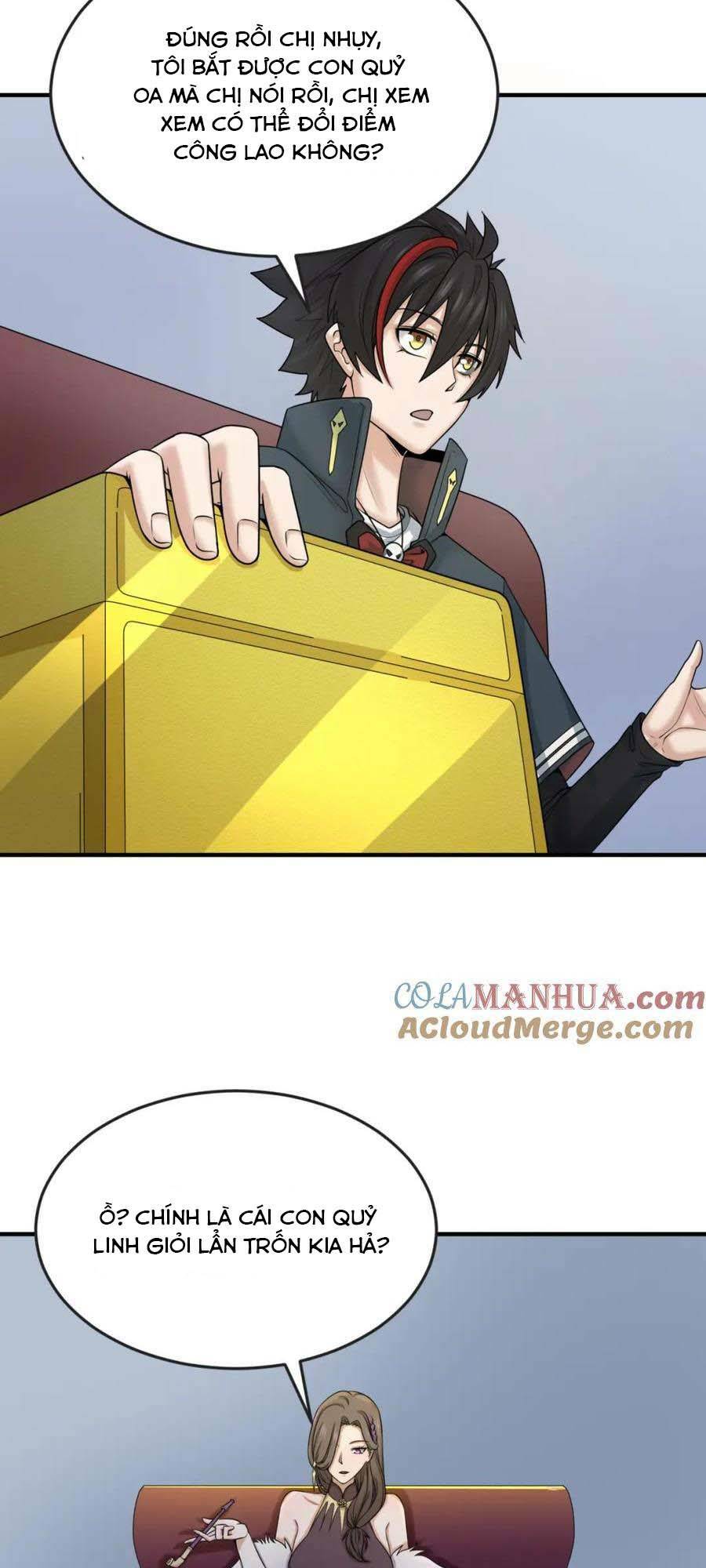 Kỷ Nguyên Kỳ Lạ - Chapter 68 - Page 8