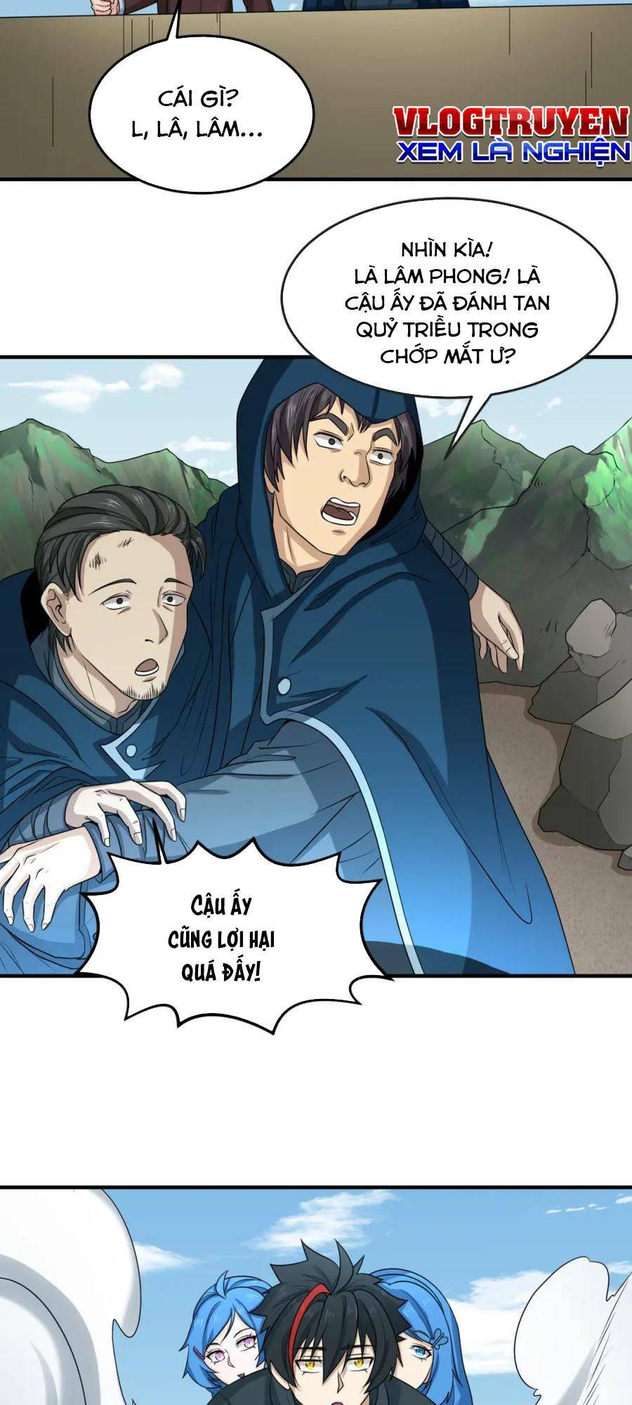 Kỷ Nguyên Kỳ Lạ - Chapter 69 - Page 10