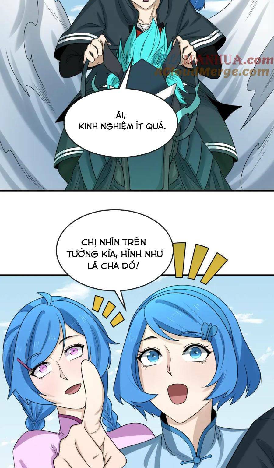 Kỷ Nguyên Kỳ Lạ - Chapter 69 - Page 11