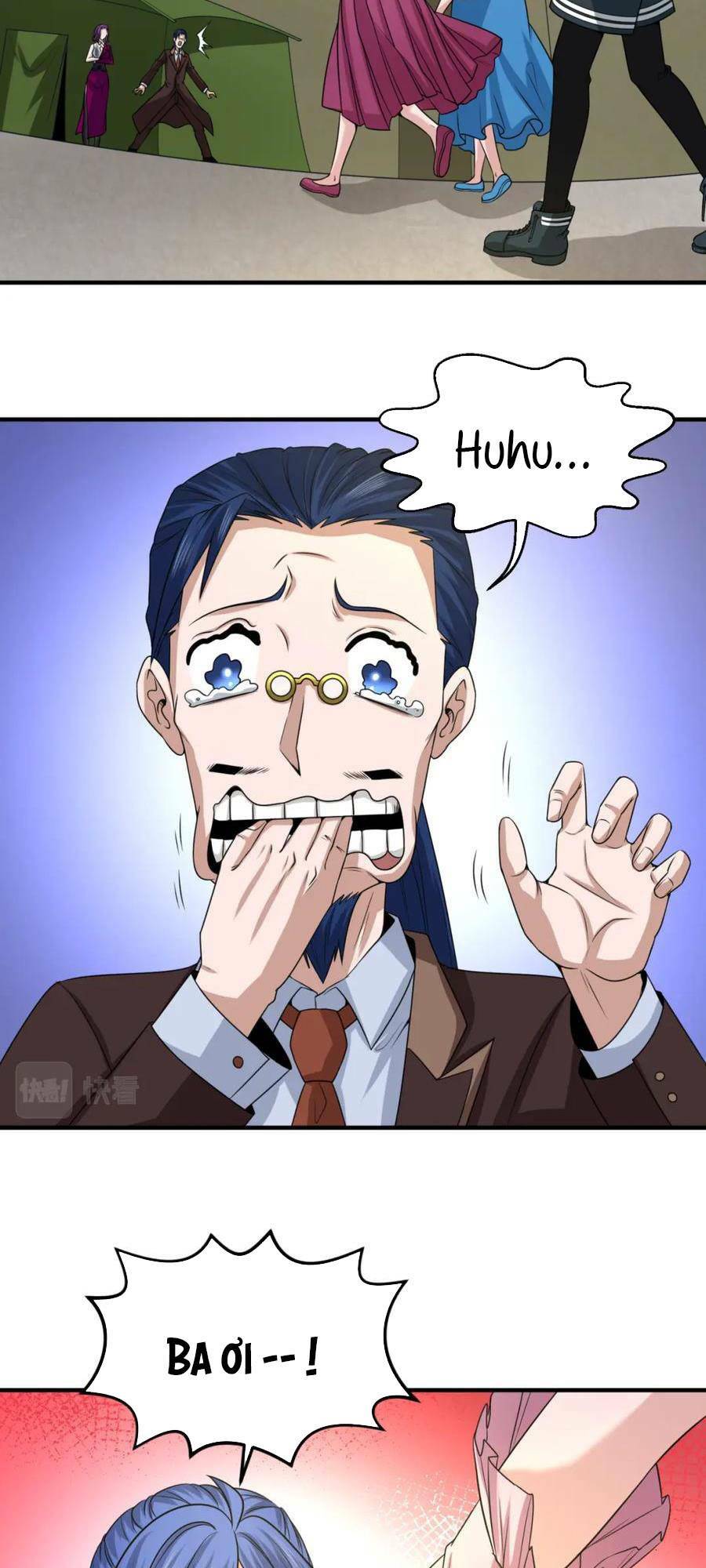 Kỷ Nguyên Kỳ Lạ - Chapter 69 - Page 16