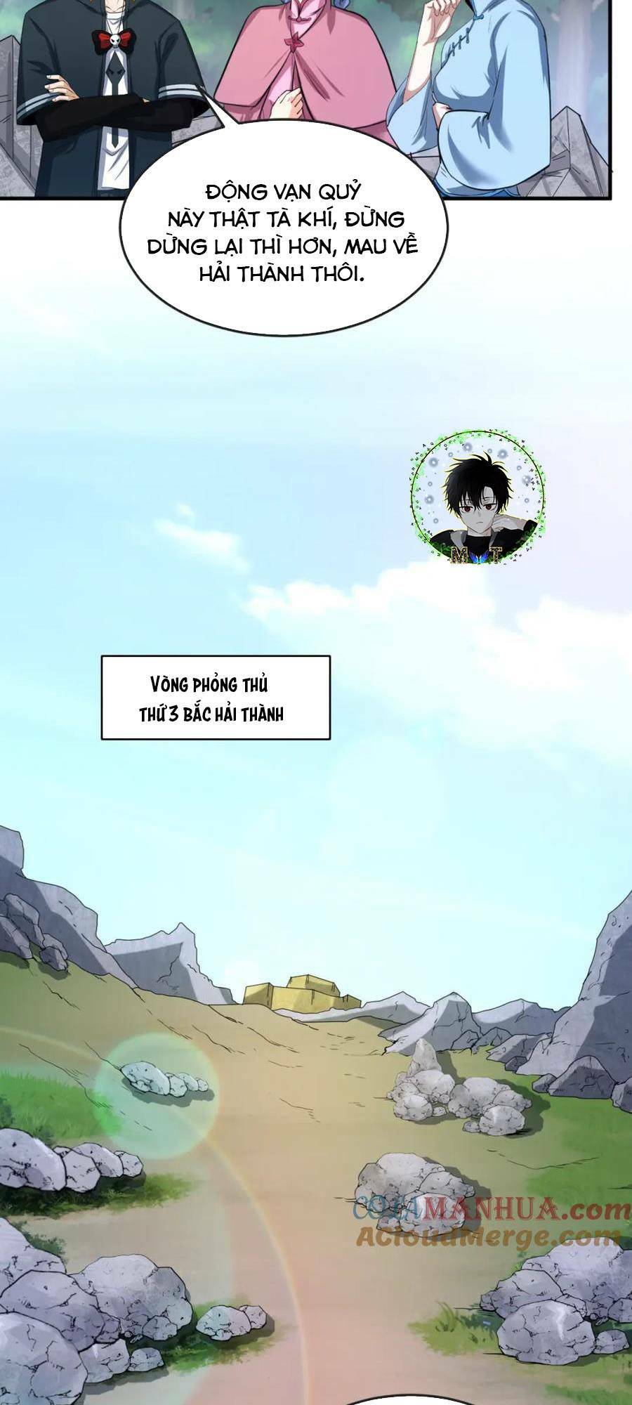 Kỷ Nguyên Kỳ Lạ - Chapter 69 - Page 3