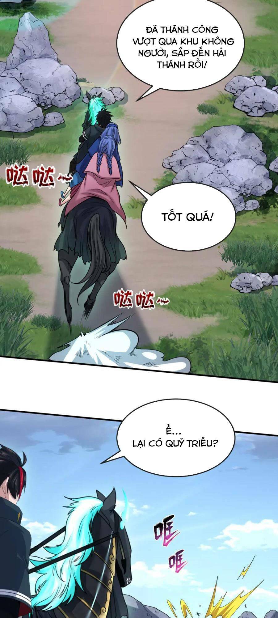 Kỷ Nguyên Kỳ Lạ - Chapter 69 - Page 4