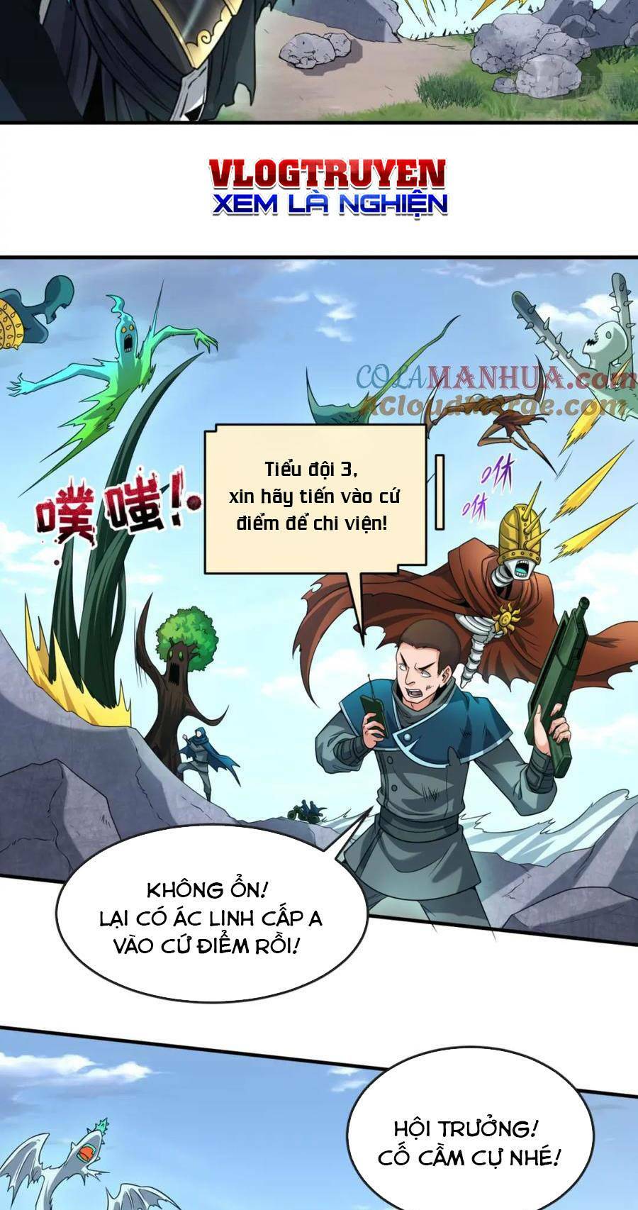 Kỷ Nguyên Kỳ Lạ - Chapter 69 - Page 5