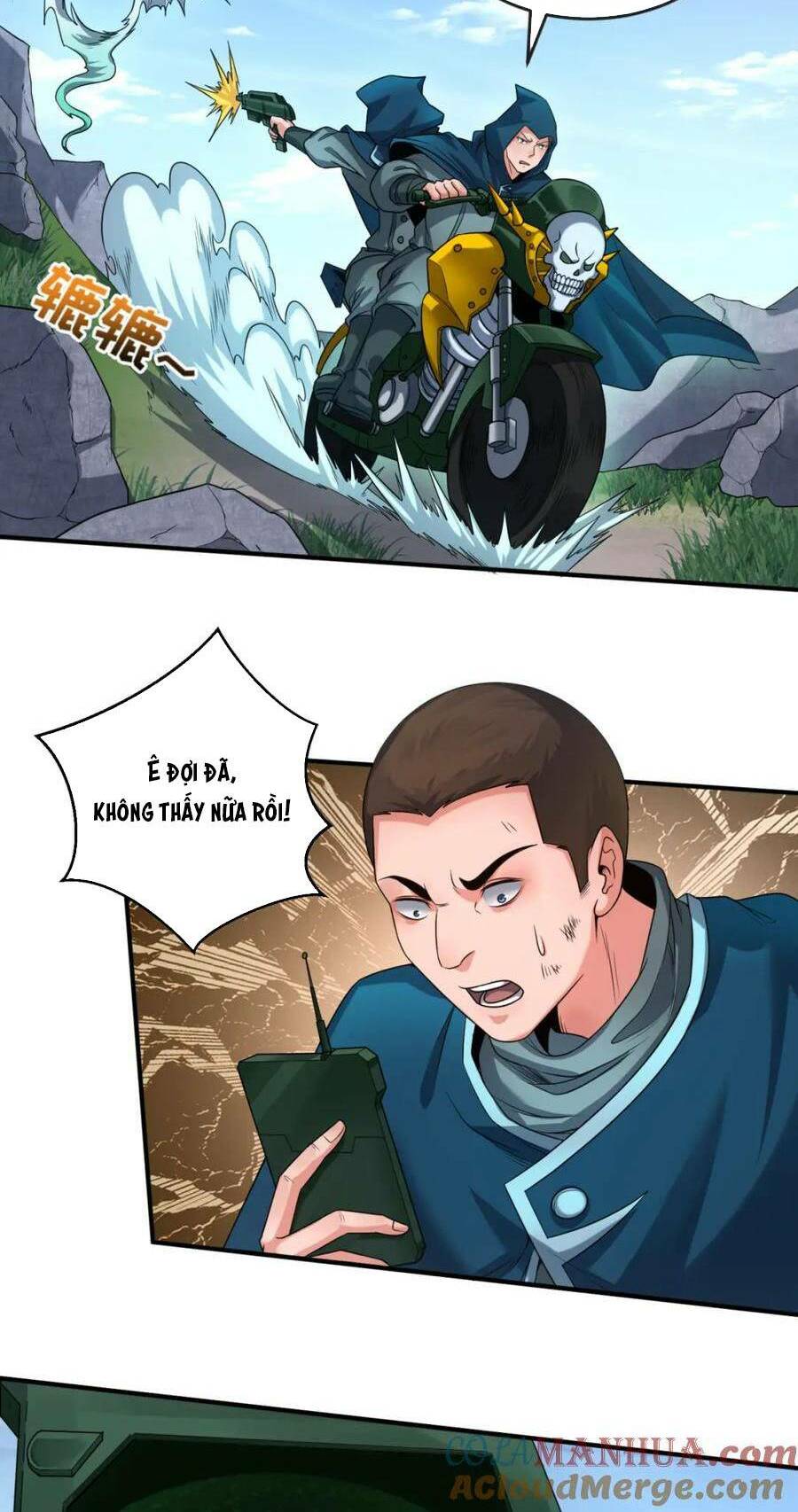 Kỷ Nguyên Kỳ Lạ - Chapter 69 - Page 6