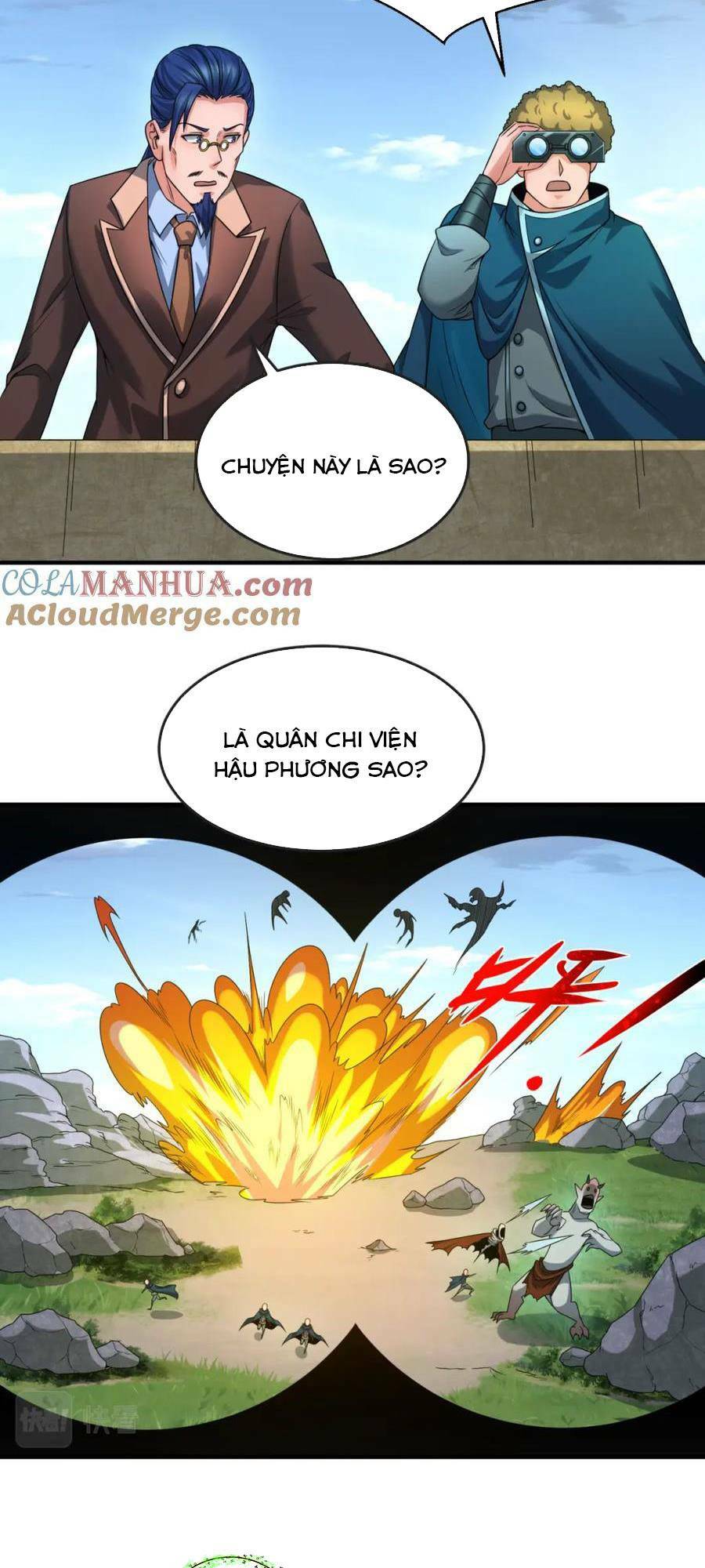 Kỷ Nguyên Kỳ Lạ - Chapter 69 - Page 8
