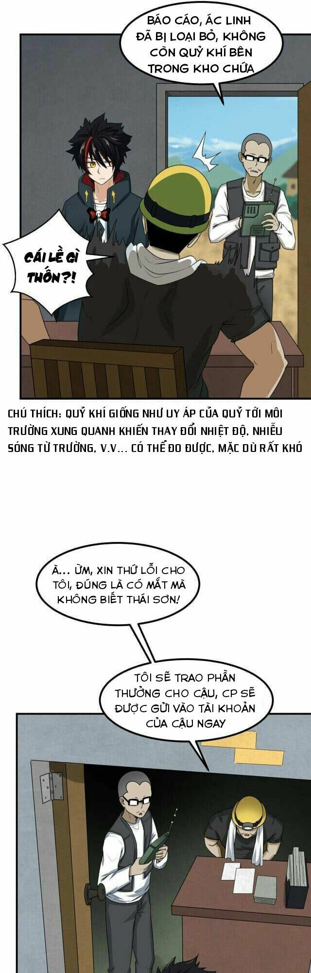 Kỷ Nguyên Kỳ Lạ - Chapter 7 - Page 28