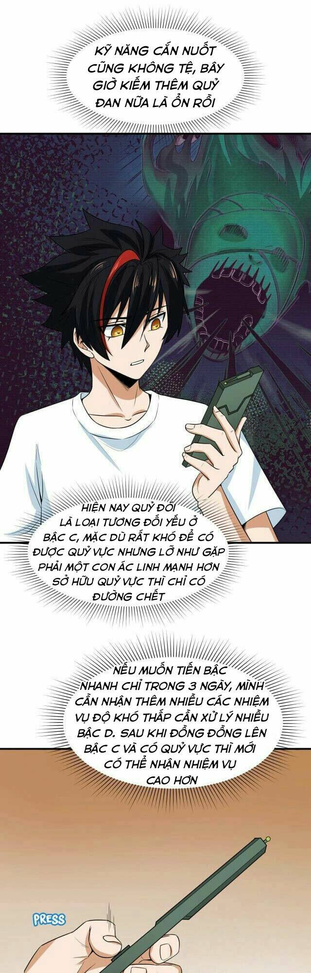 Kỷ Nguyên Kỳ Lạ - Chapter 7 - Page 32