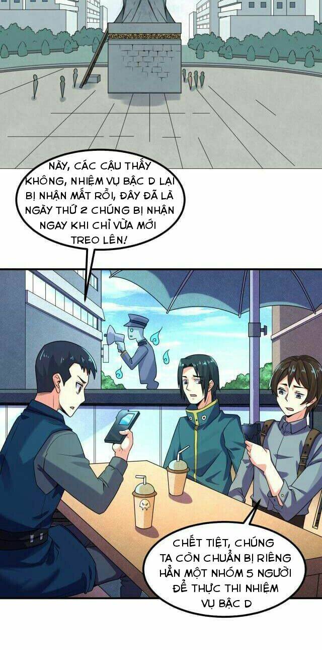 Kỷ Nguyên Kỳ Lạ - Chapter 7 - Page 34