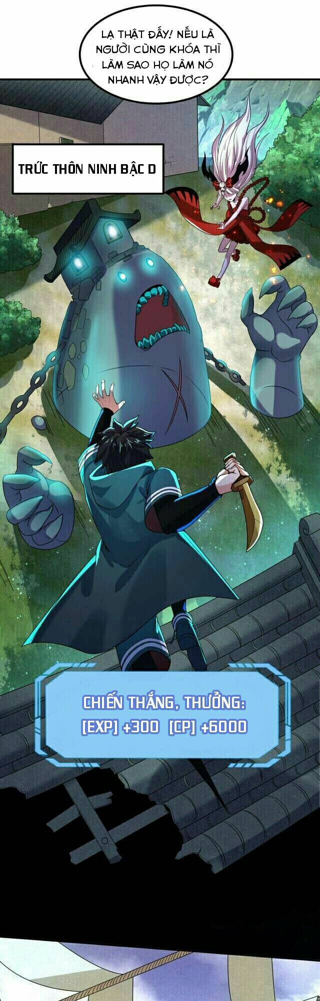 Kỷ Nguyên Kỳ Lạ - Chapter 7 - Page 35