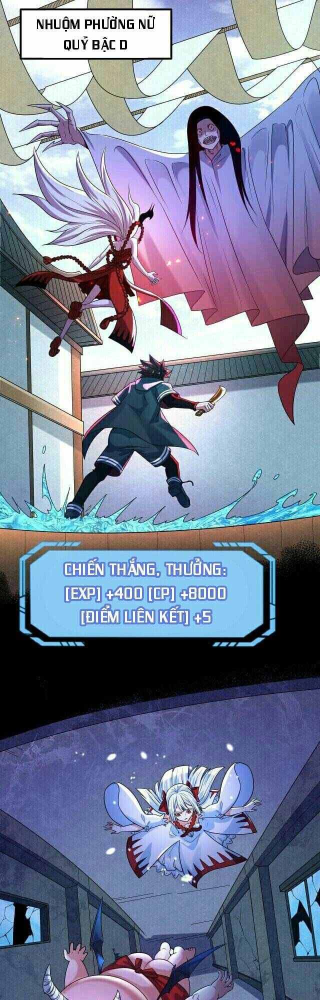 Kỷ Nguyên Kỳ Lạ - Chapter 7 - Page 36