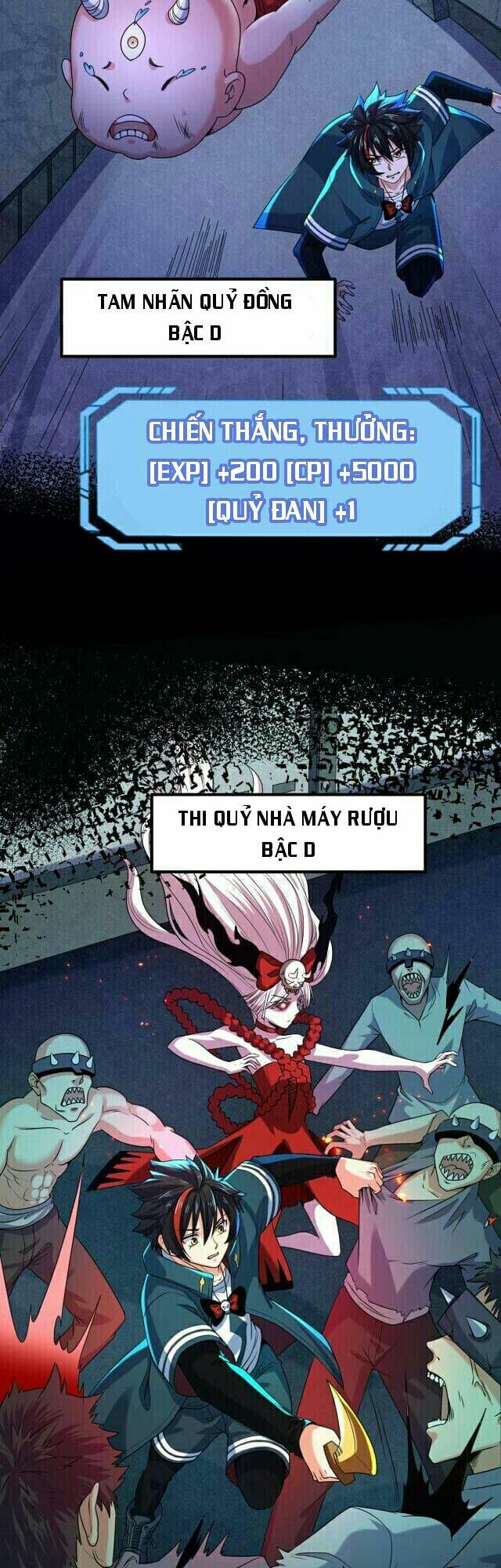 Kỷ Nguyên Kỳ Lạ - Chapter 7 - Page 37