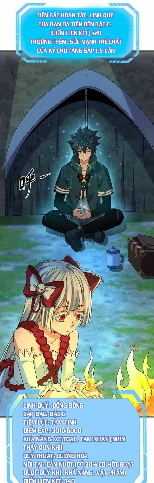 Kỷ Nguyên Kỳ Lạ - Chapter 7 - Page 40