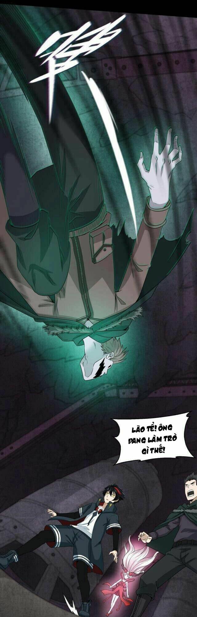 Kỷ Nguyên Kỳ Lạ - Chapter 7 - Page 4