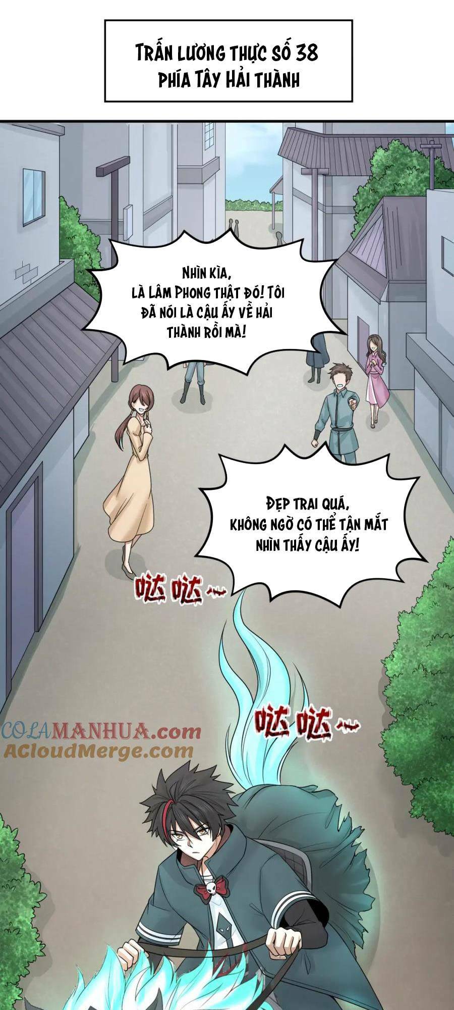 Kỷ Nguyên Kỳ Lạ - Chapter 70 - Page 14