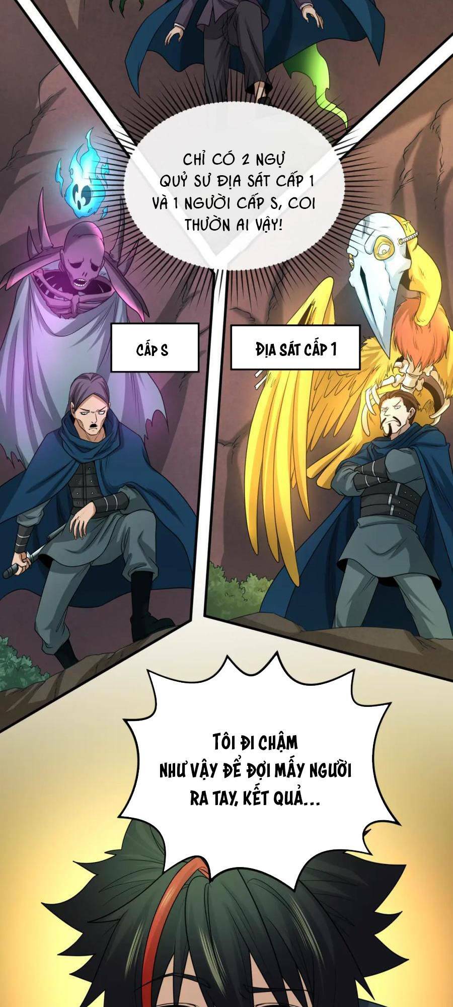 Kỷ Nguyên Kỳ Lạ - Chapter 70 - Page 25