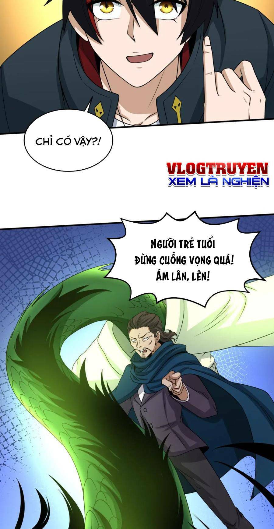 Kỷ Nguyên Kỳ Lạ - Chapter 70 - Page 26
