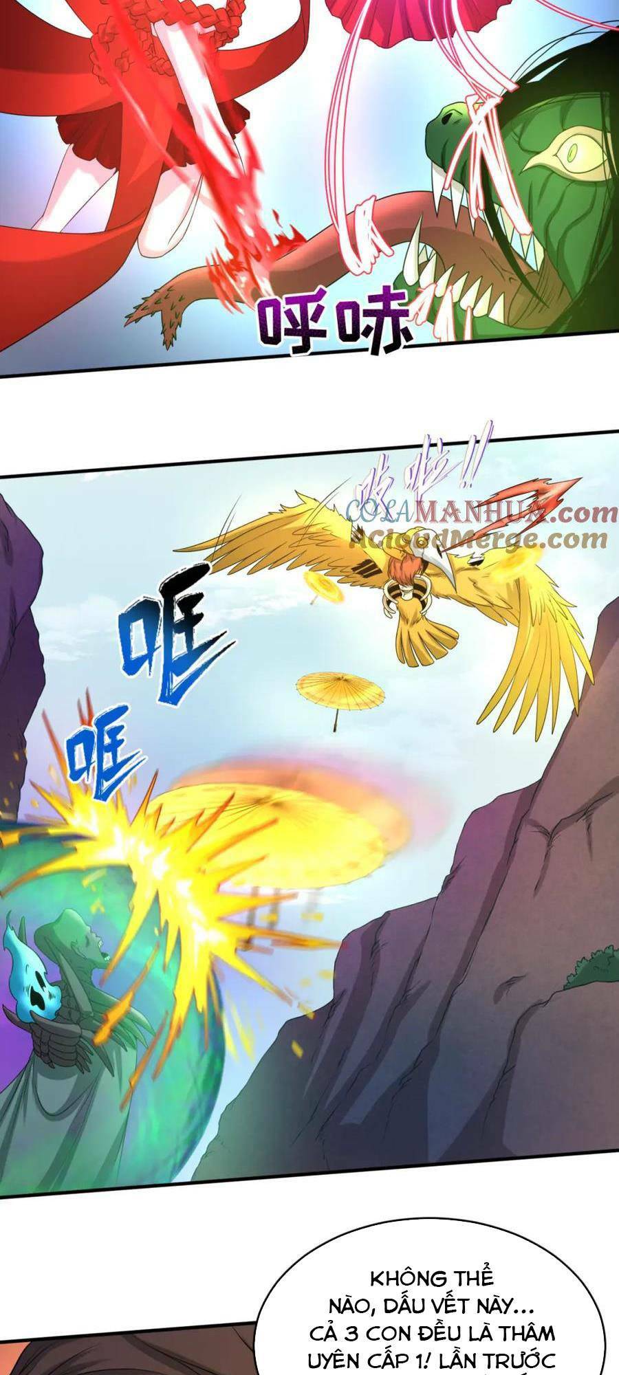 Kỷ Nguyên Kỳ Lạ - Chapter 70 - Page 29