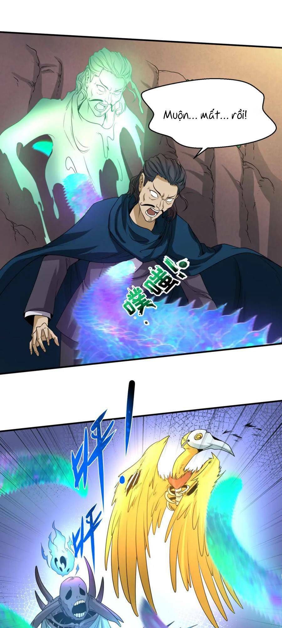 Kỷ Nguyên Kỳ Lạ - Chapter 70 - Page 33