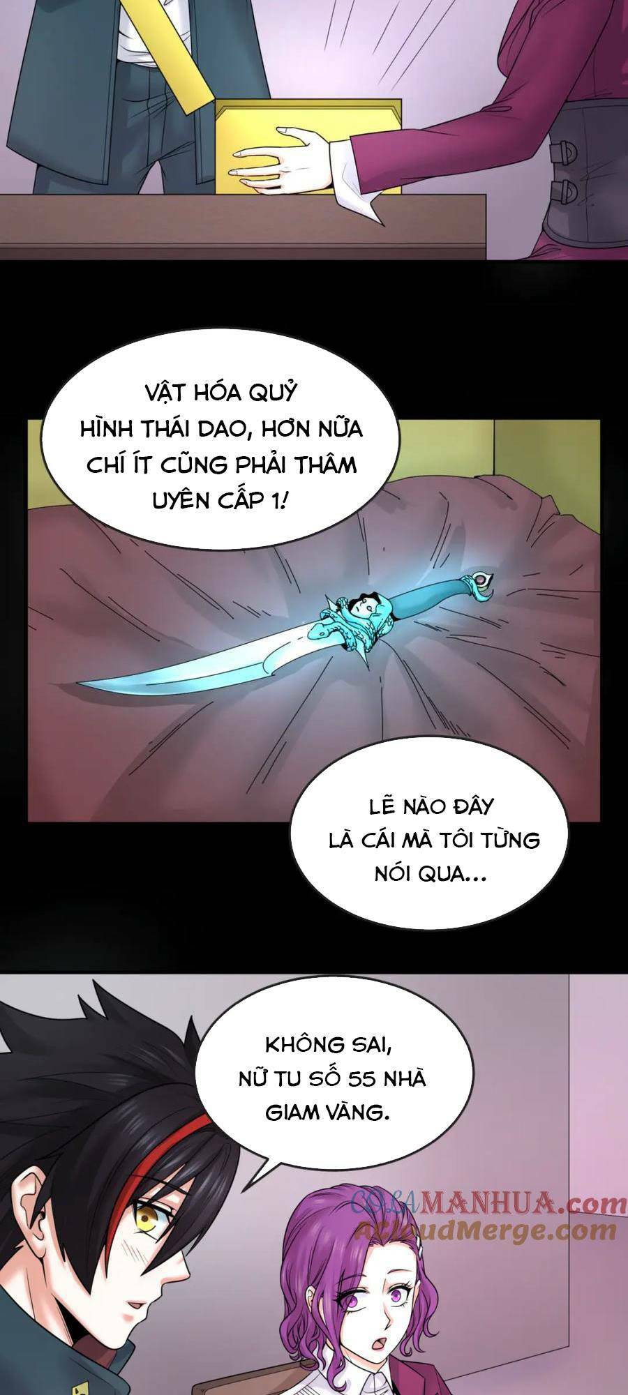 Kỷ Nguyên Kỳ Lạ - Chapter 70 - Page 3