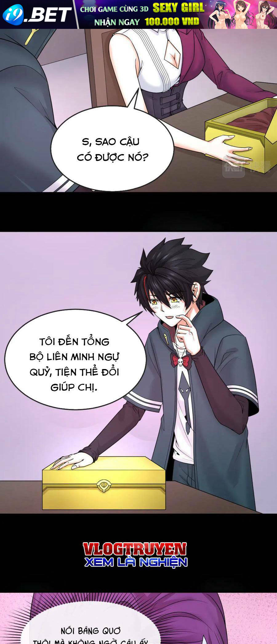 Kỷ Nguyên Kỳ Lạ - Chapter 70 - Page 4