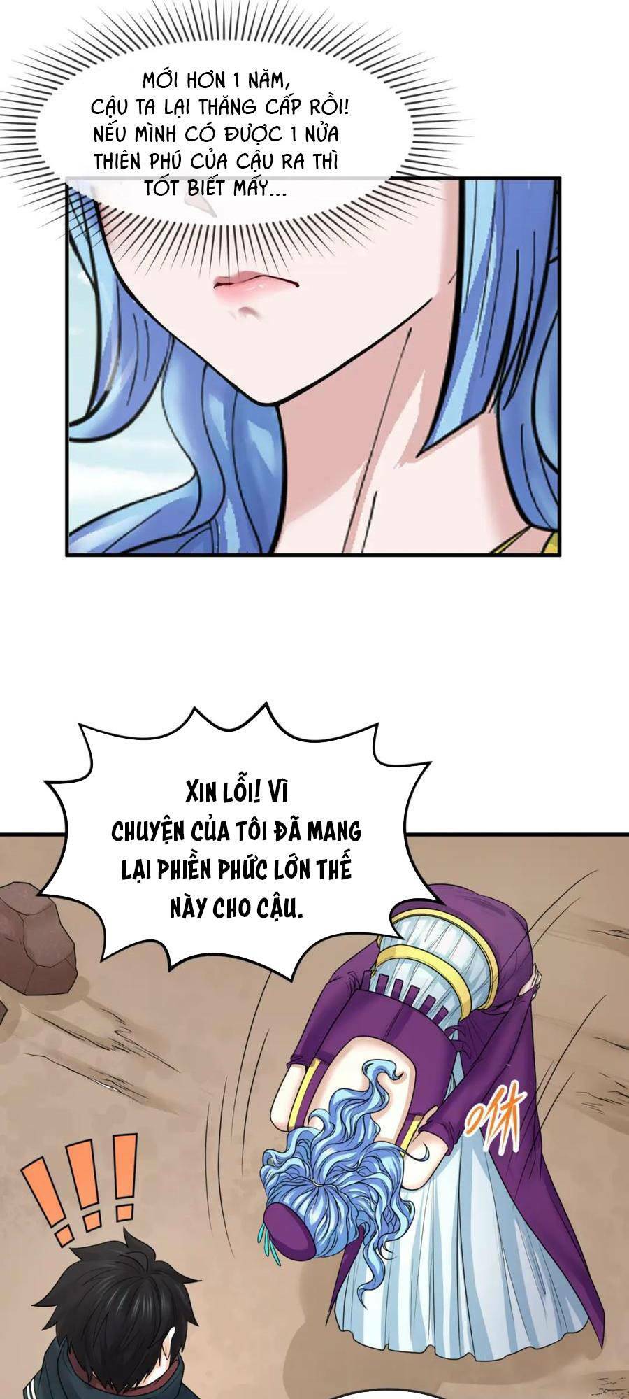 Kỷ Nguyên Kỳ Lạ - Chapter 71 - Page 14