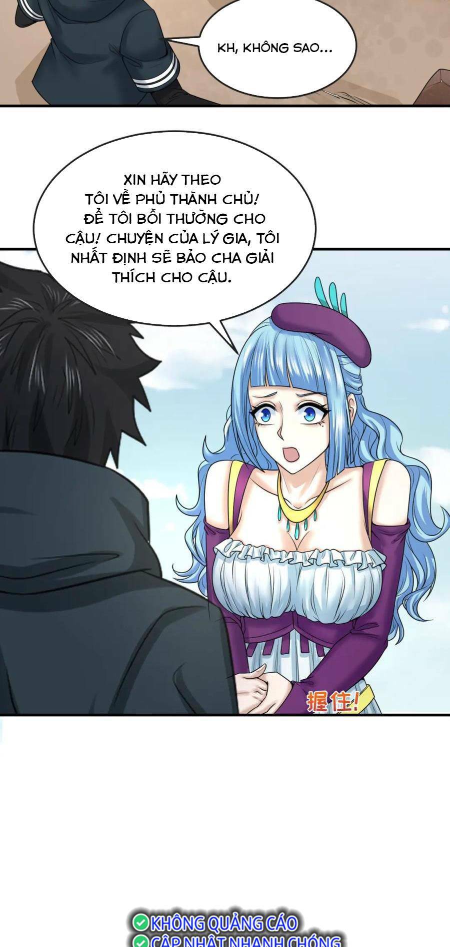 Kỷ Nguyên Kỳ Lạ - Chapter 71 - Page 15