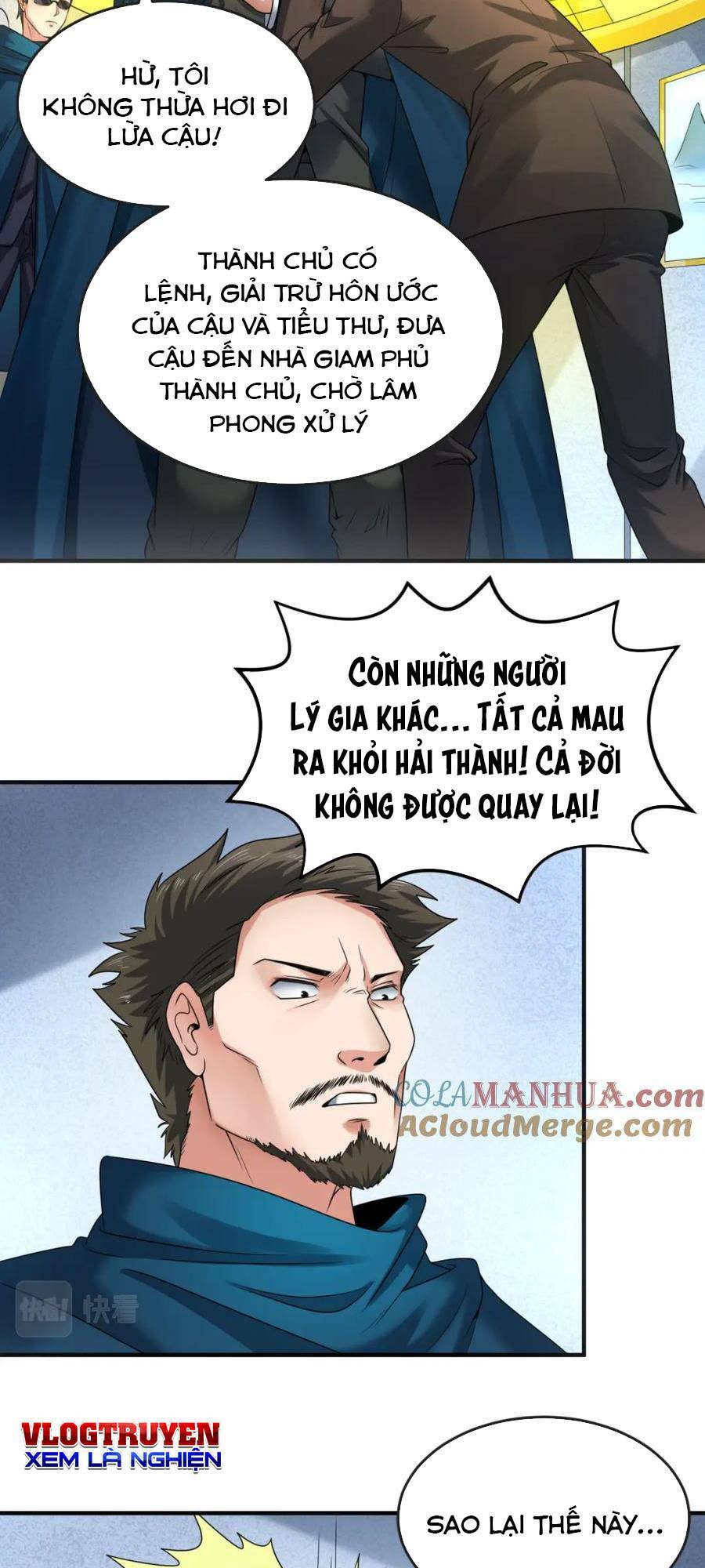 Kỷ Nguyên Kỳ Lạ - Chapter 71 - Page 24