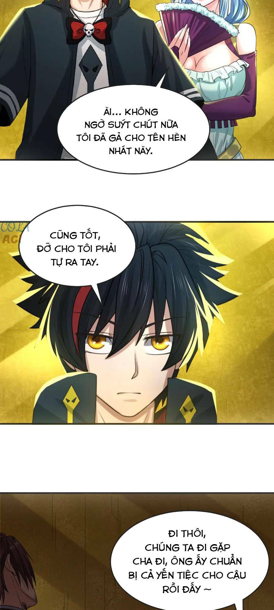 Kỷ Nguyên Kỳ Lạ - Chapter 71 - Page 29