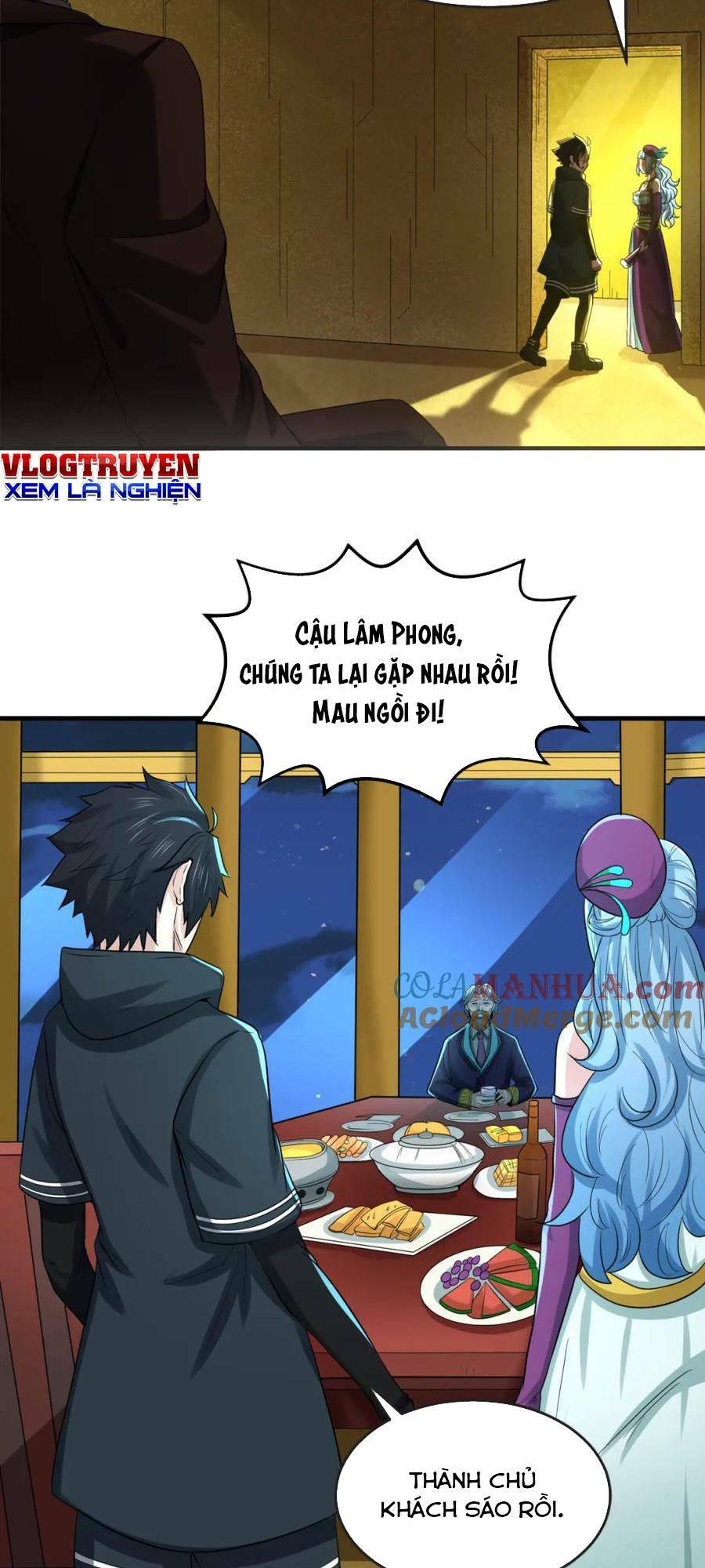 Kỷ Nguyên Kỳ Lạ - Chapter 71 - Page 30