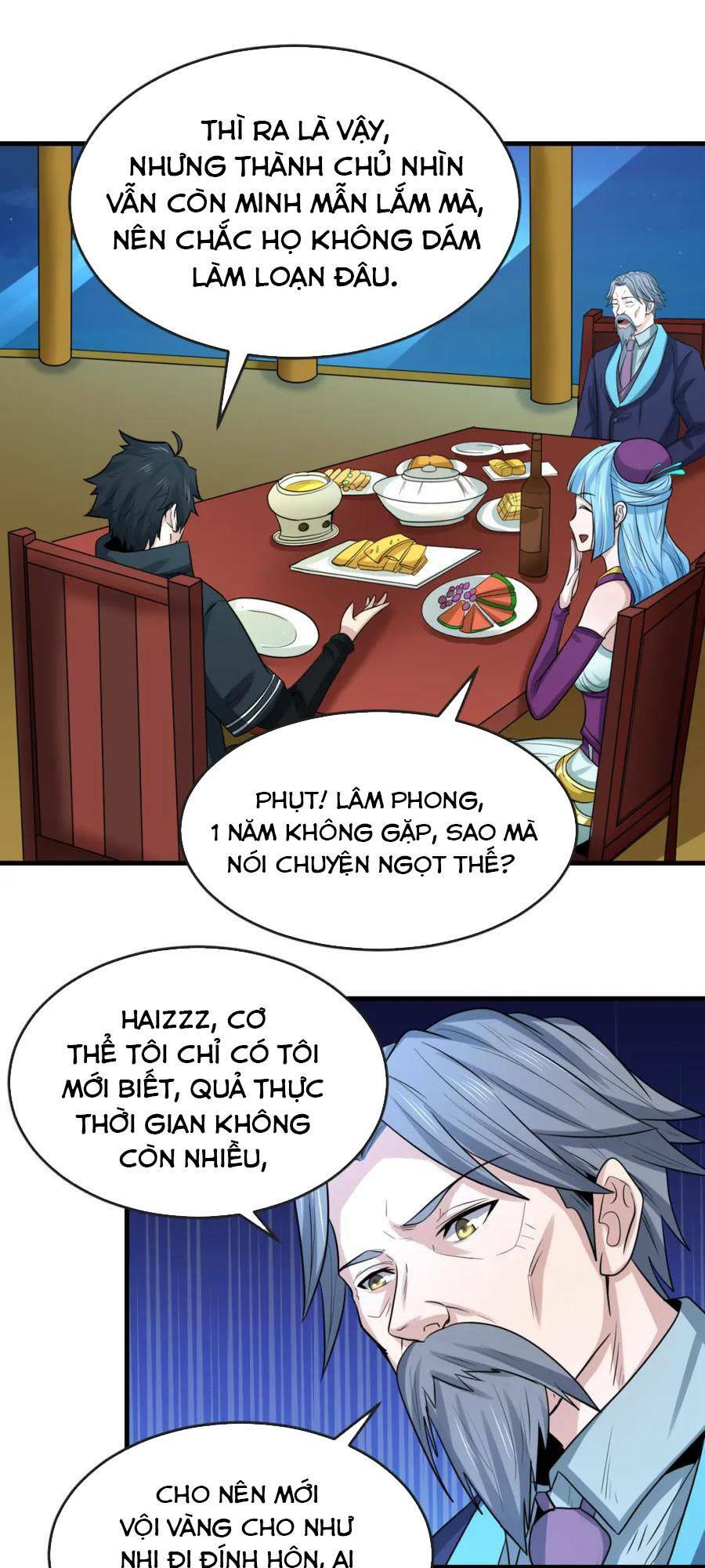 Kỷ Nguyên Kỳ Lạ - Chapter 71 - Page 33