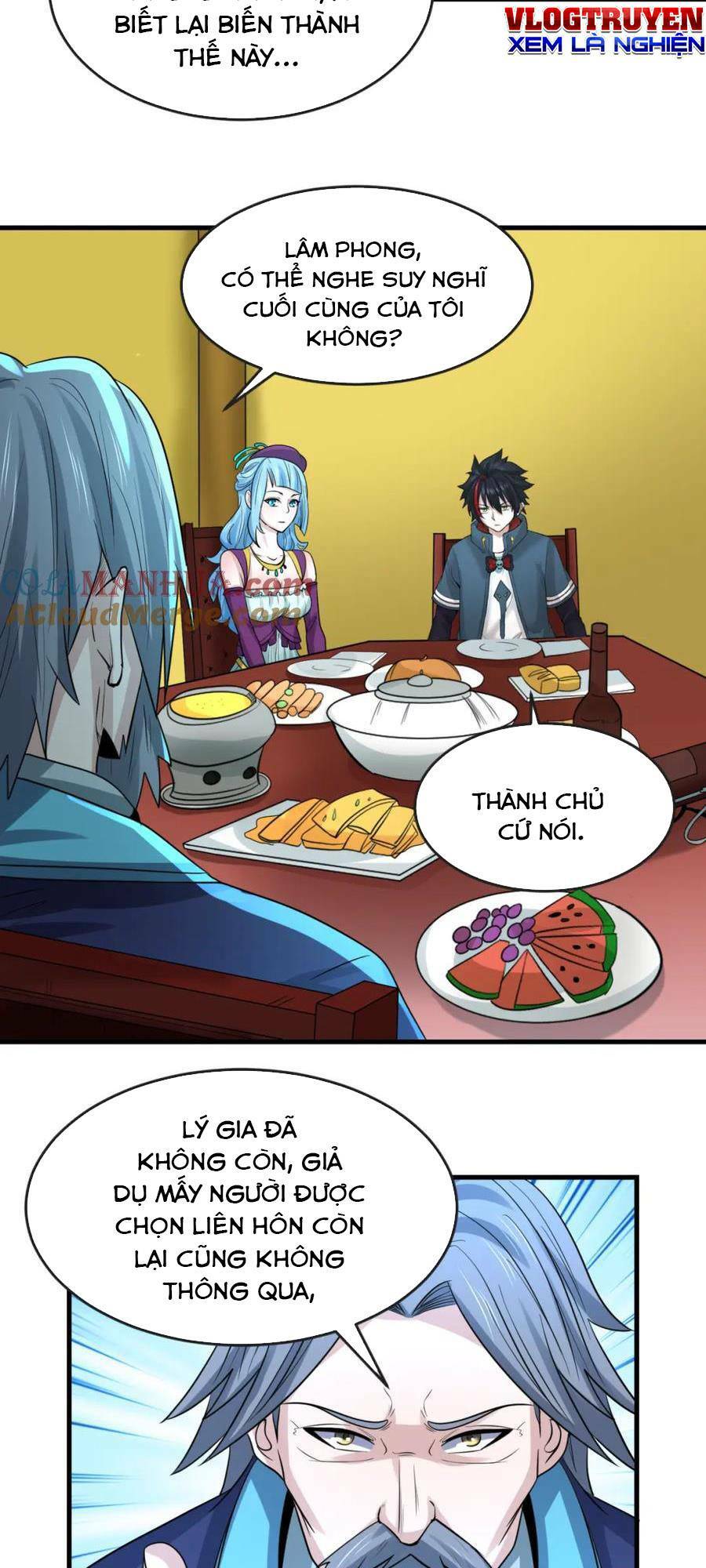 Kỷ Nguyên Kỳ Lạ - Chapter 71 - Page 34