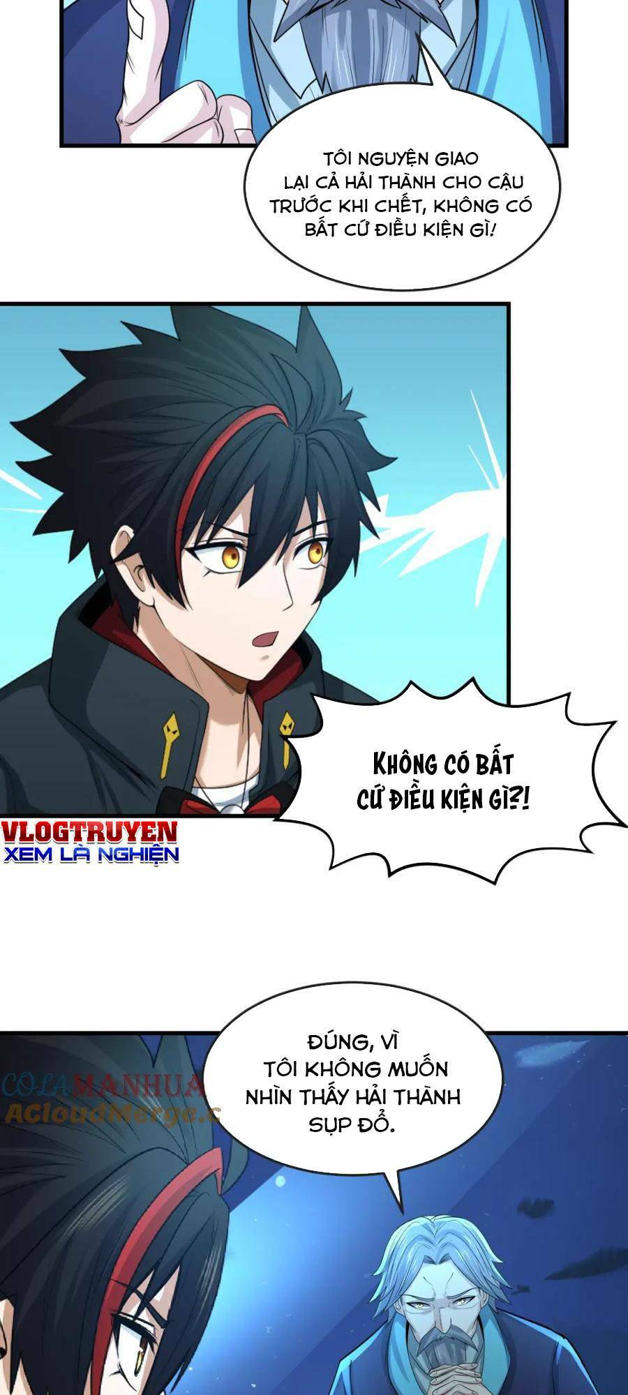 Kỷ Nguyên Kỳ Lạ - Chapter 71 - Page 35