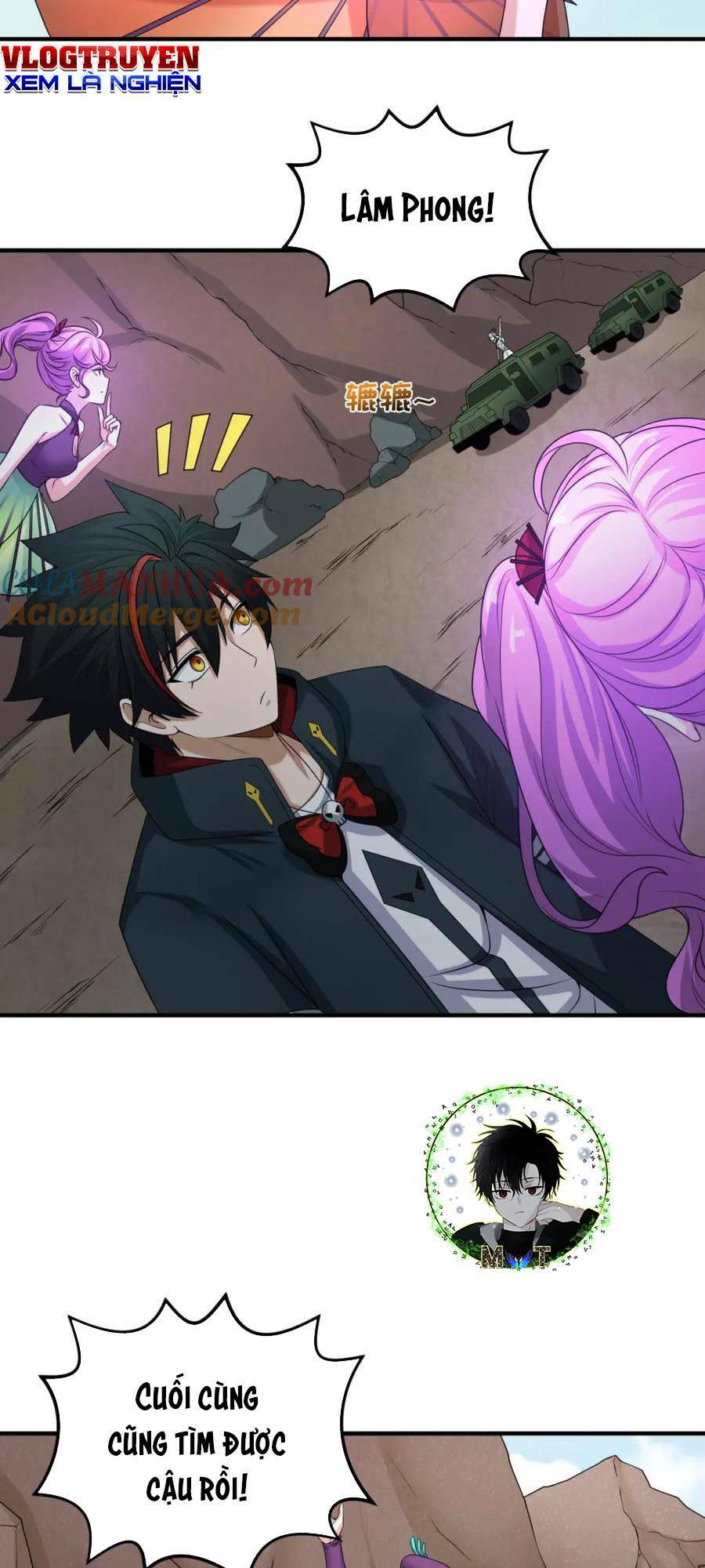 Kỷ Nguyên Kỳ Lạ - Chapter 71 - Page 8