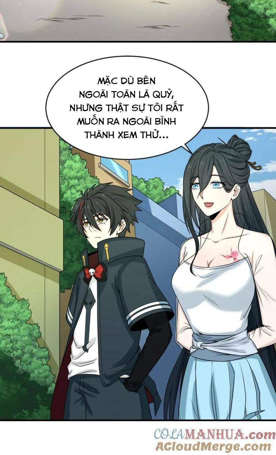 Kỷ Nguyên Kỳ Lạ - Chapter 72 - Page 18