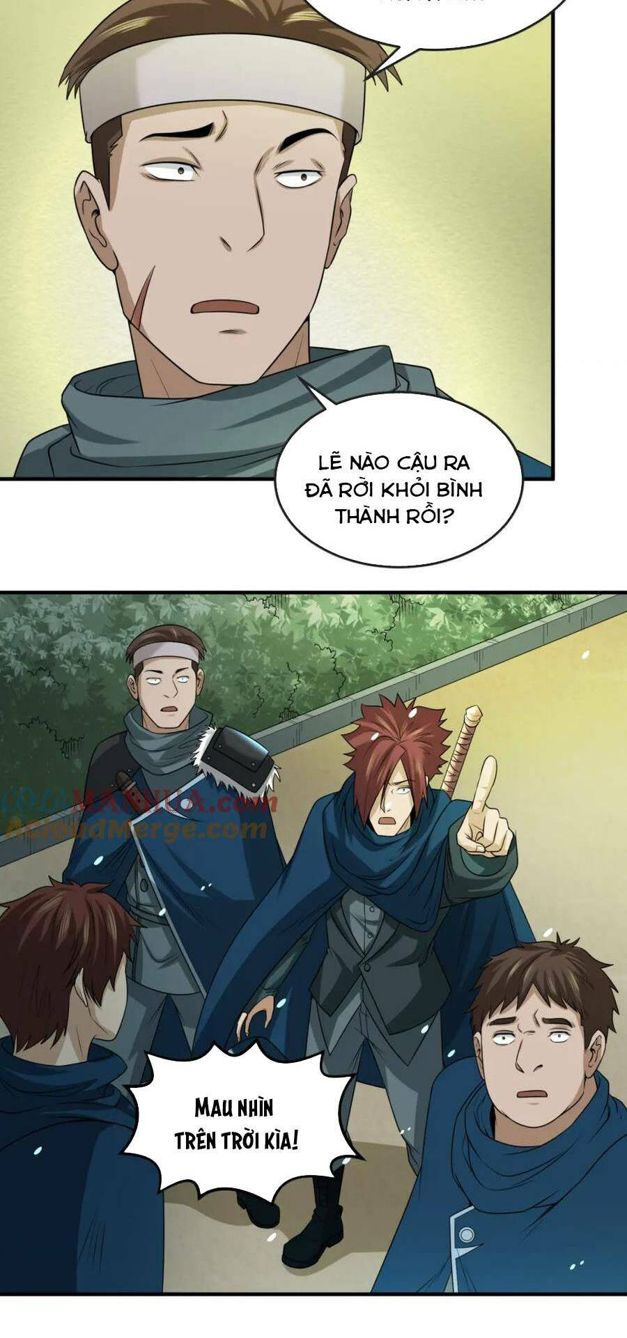 Kỷ Nguyên Kỳ Lạ - Chapter 72 - Page 28