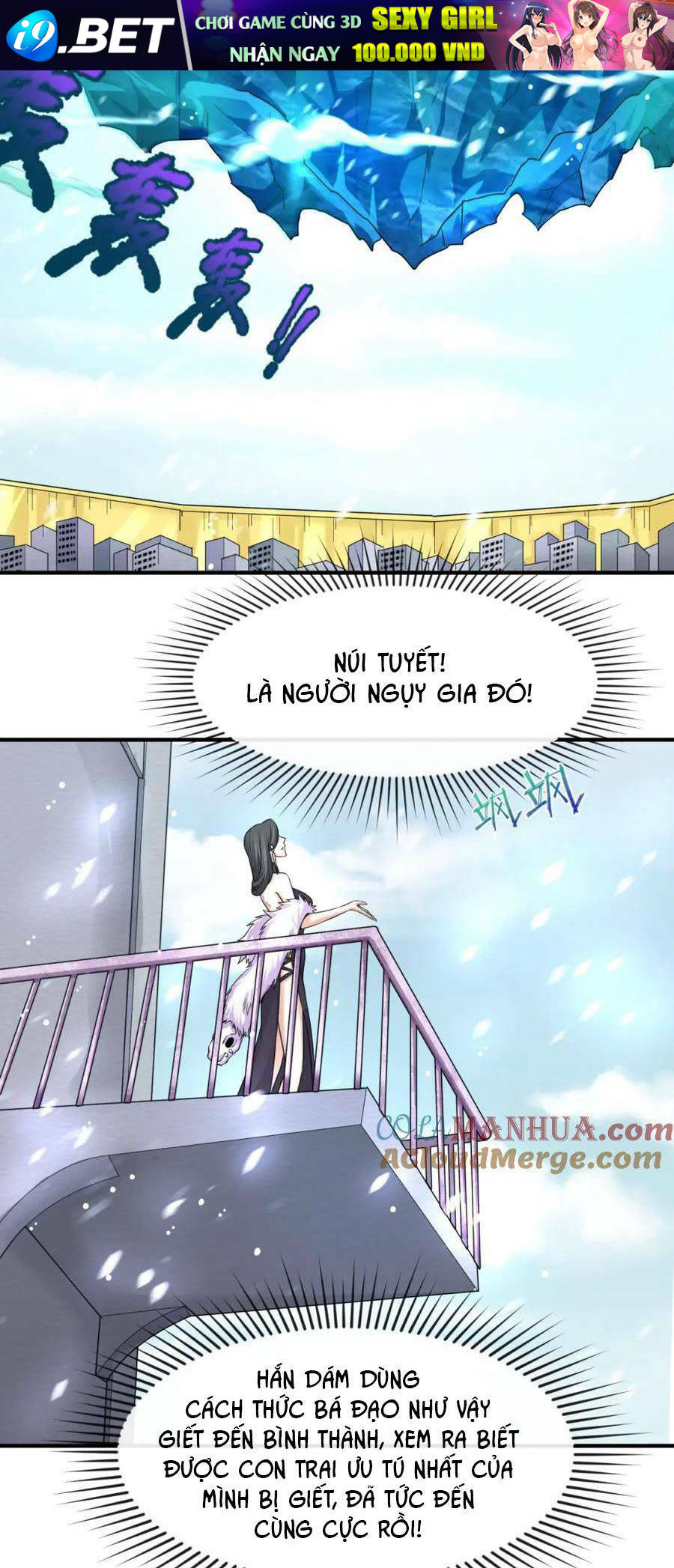 Kỷ Nguyên Kỳ Lạ - Chapter 72 - Page 32