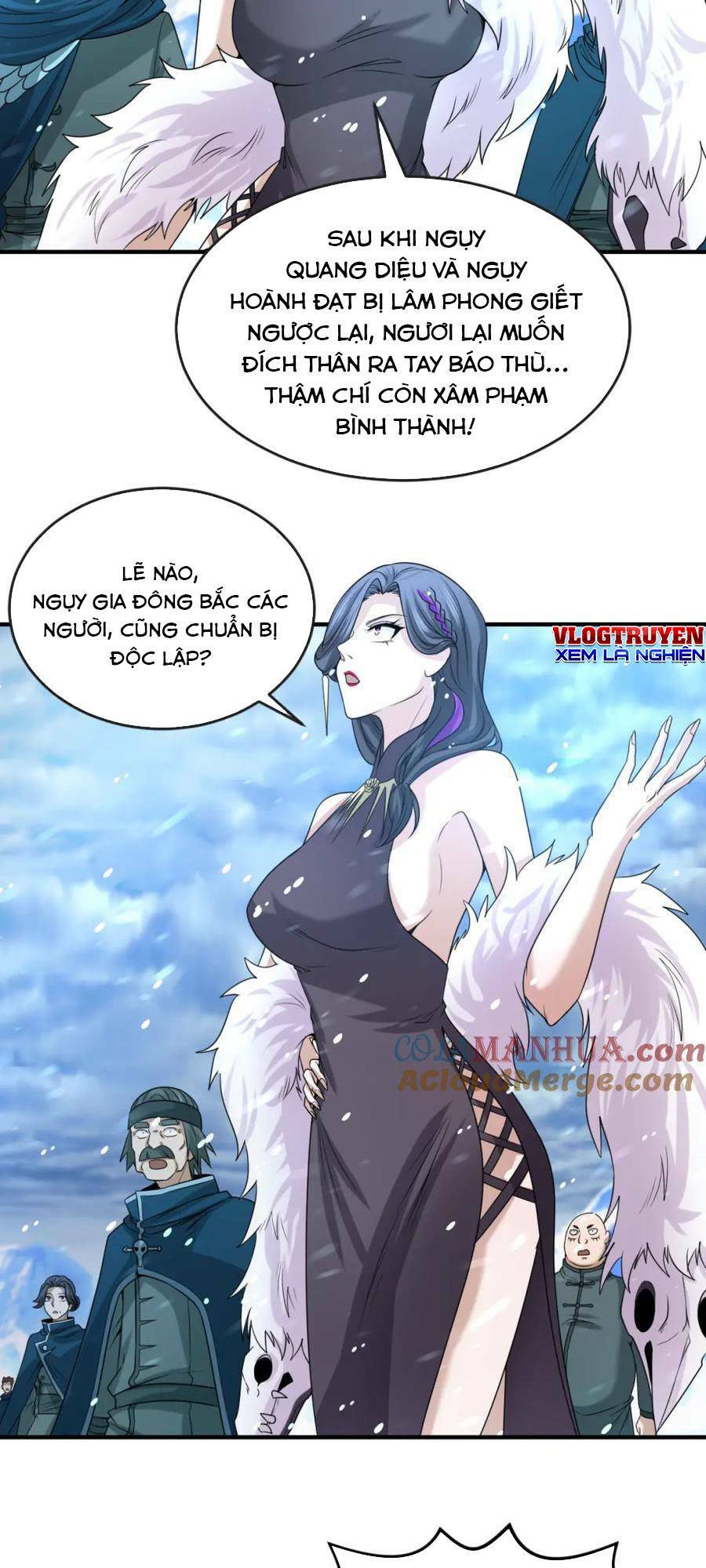 Kỷ Nguyên Kỳ Lạ - Chapter 73 - Page 10