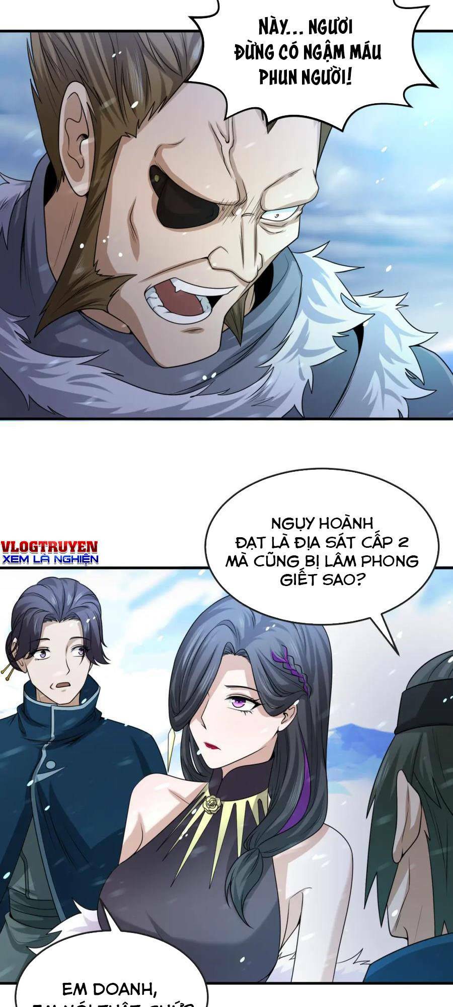 Kỷ Nguyên Kỳ Lạ - Chapter 73 - Page 11