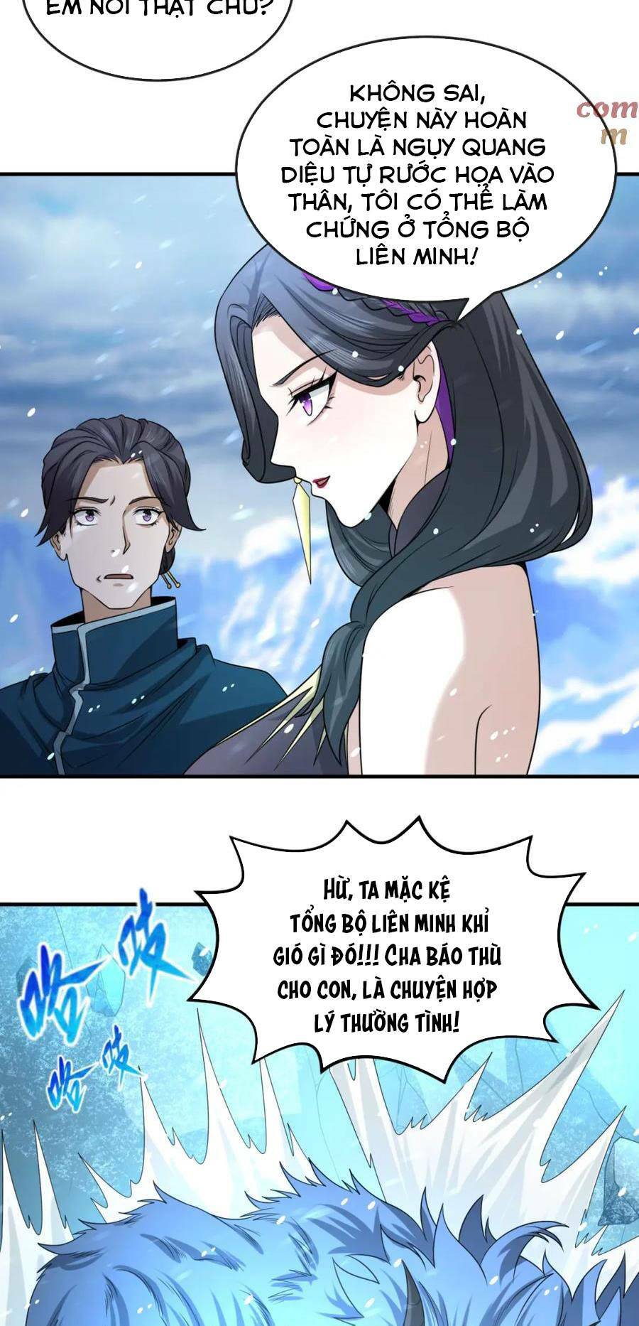 Kỷ Nguyên Kỳ Lạ - Chapter 73 - Page 12