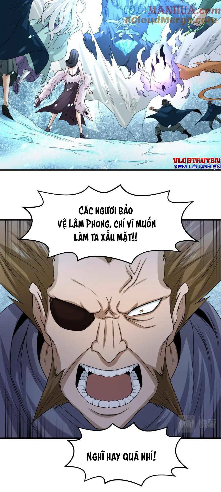 Kỷ Nguyên Kỳ Lạ - Chapter 73 - Page 15