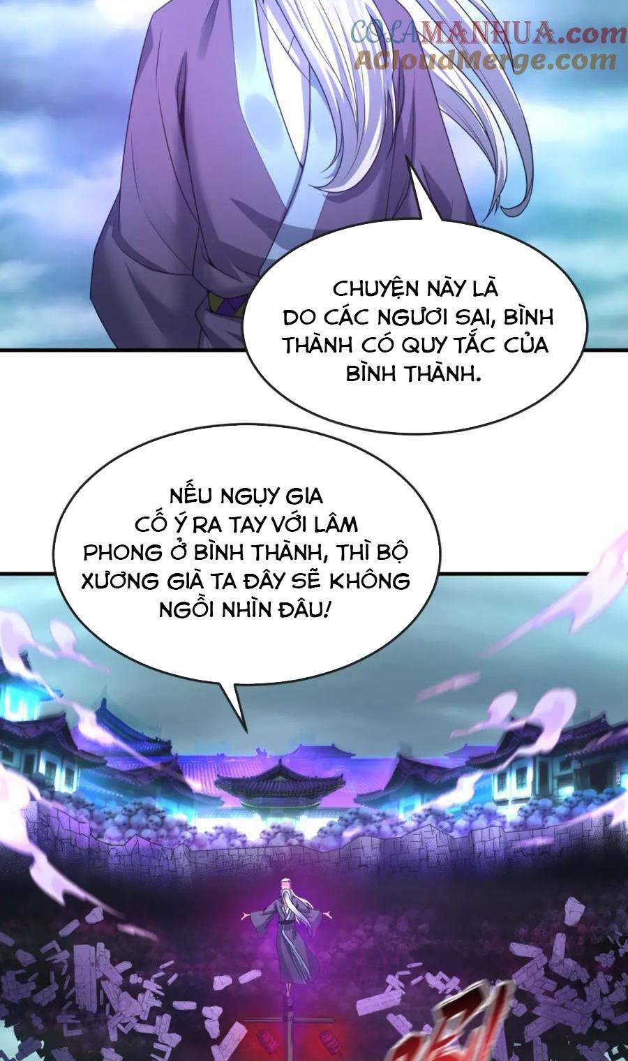 Kỷ Nguyên Kỳ Lạ - Chapter 73 - Page 18