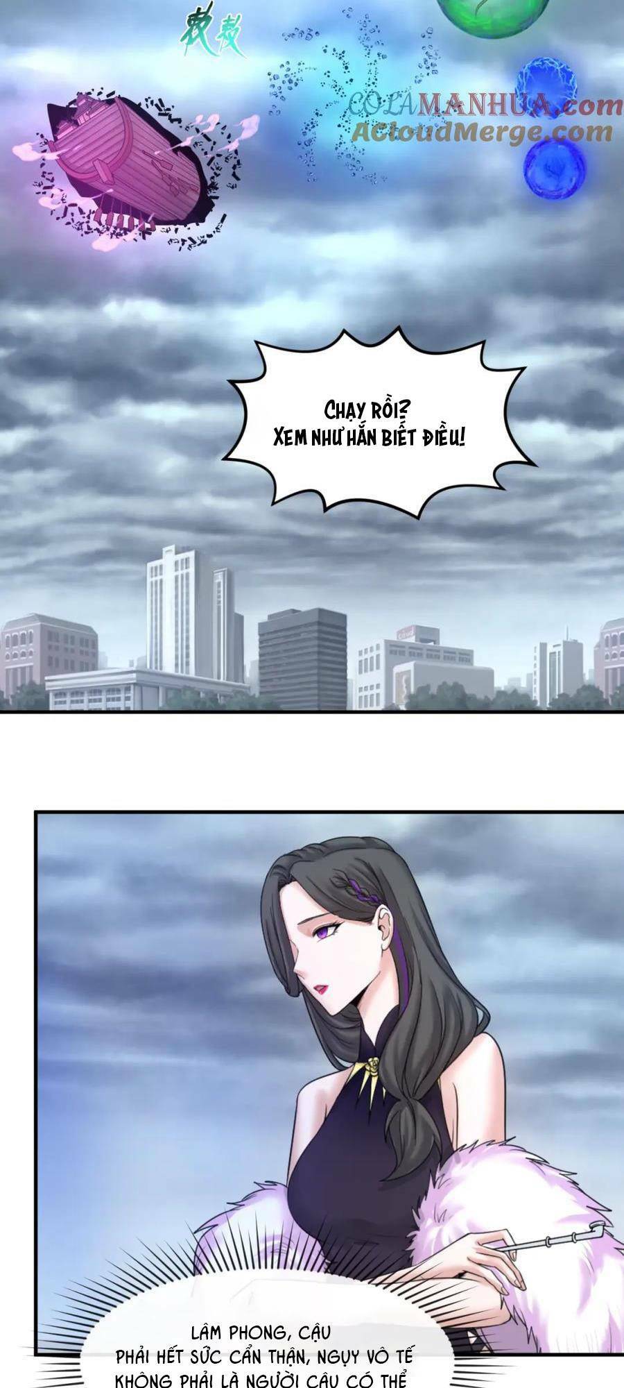 Kỷ Nguyên Kỳ Lạ - Chapter 73 - Page 21