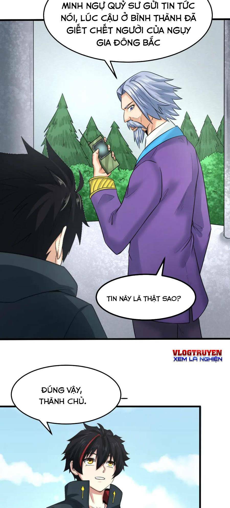 Kỷ Nguyên Kỳ Lạ - Chapter 73 - Page 26