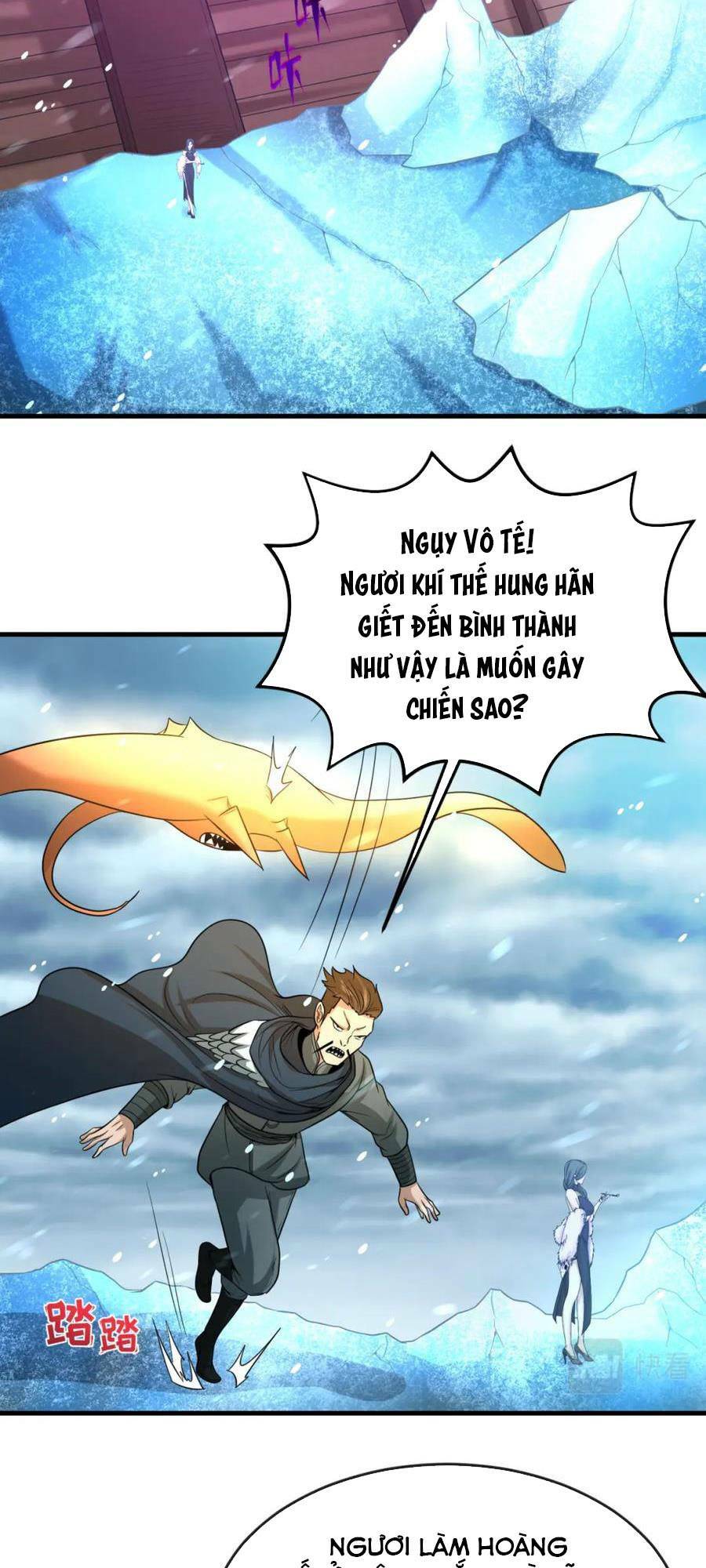 Kỷ Nguyên Kỳ Lạ - Chapter 73 - Page 3