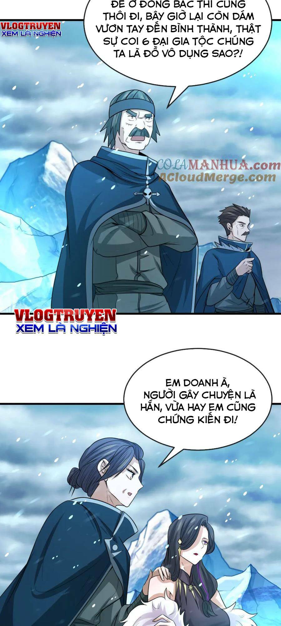 Kỷ Nguyên Kỳ Lạ - Chapter 73 - Page 4