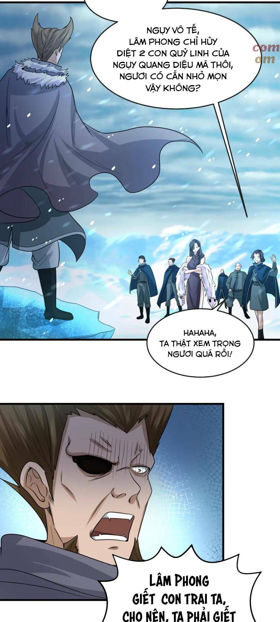 Kỷ Nguyên Kỳ Lạ - Chapter 73 - Page 7