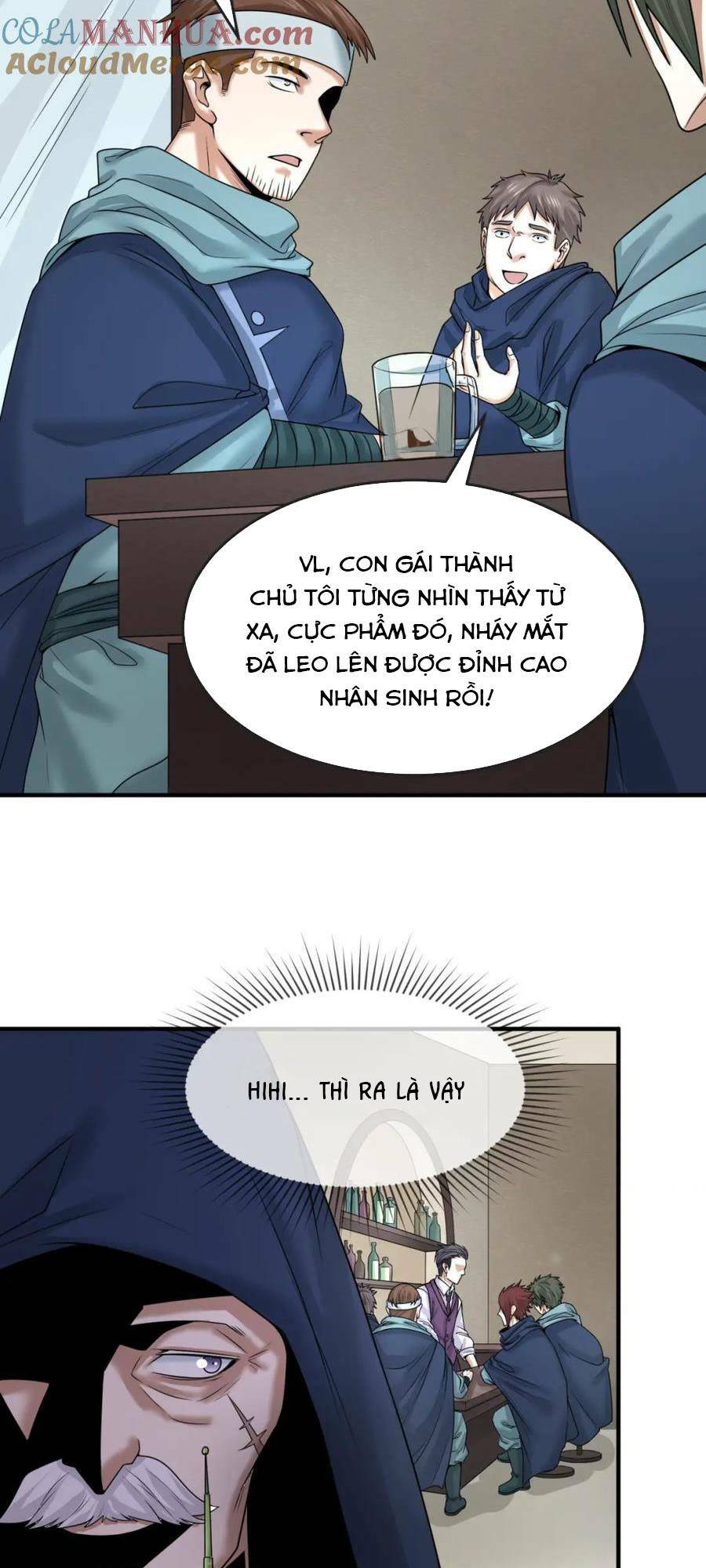 Kỷ Nguyên Kỳ Lạ - Chapter 74 - Page 15
