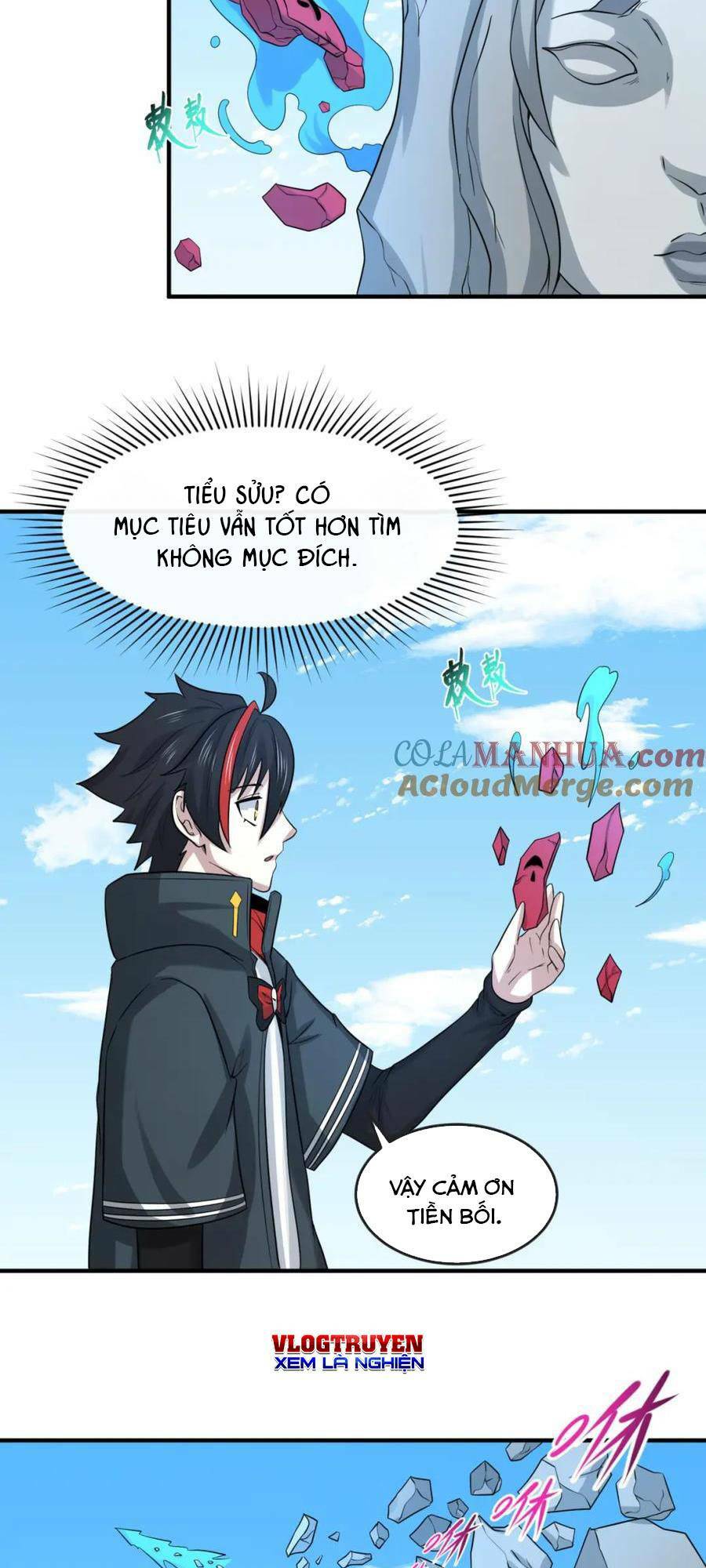 Kỷ Nguyên Kỳ Lạ - Chapter 74 - Page 40