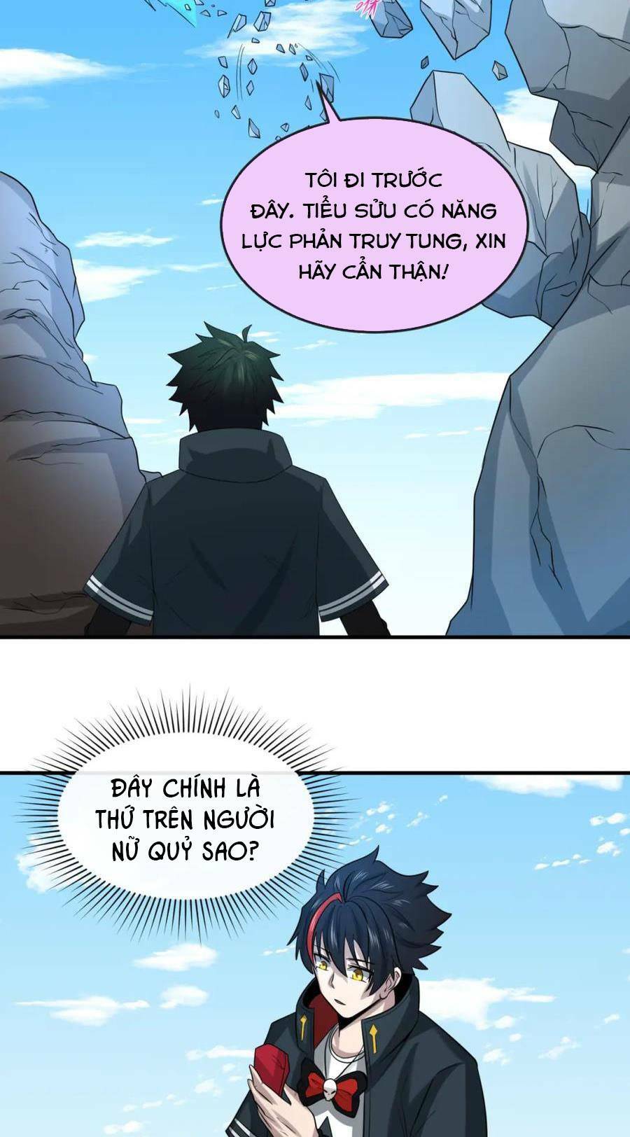 Kỷ Nguyên Kỳ Lạ - Chapter 74 - Page 41